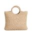 Sac cabas aspect paille ALIXIA-2