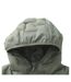 Womens/ladies Puffer Jacket Khaki Green Karrimor-4