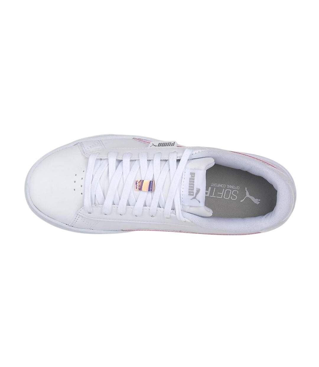 Baskets Style Holographique Jada Femme Blanc Puma-4