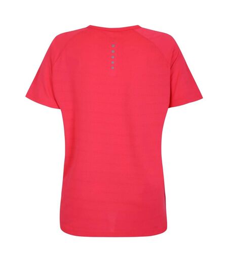 T-shirt Entraînement Gravitate Femme Rose Néon Dare 2B