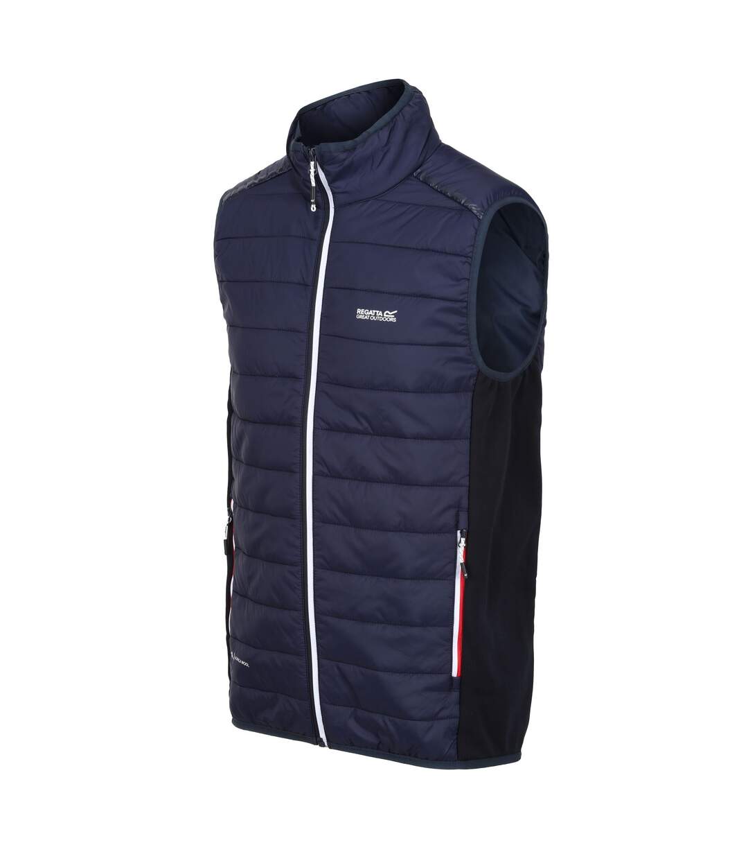 Mens halton vii padded gilet navy Regatta