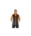 Veste Sans Manches Adulte Noir Orange Result-2