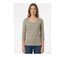 MAYFLOWER DIMITRI2 - Tee-shirt manches 3/4 beige : authenticité et confort pur coton-1