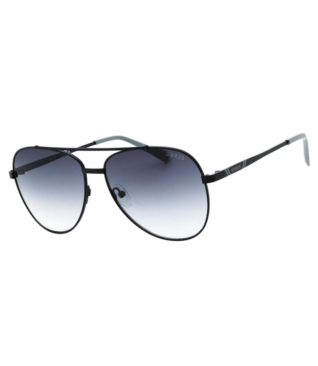 Lunettes De Soleil Motif/style Dégradé Homme Taille Unique Noir Guess-2