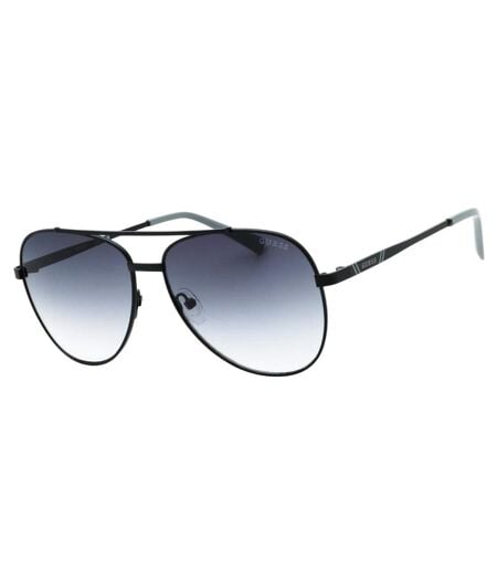 Lunettes De Soleil Motif/style Dégradé Homme Taille Unique Noir Guess