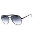 Lunettes De Soleil Motif/style Dégradé Homme Taille Unique Noir Guess-2
