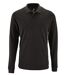 Polos manches longues - Homme - 02087 - gris anthracite