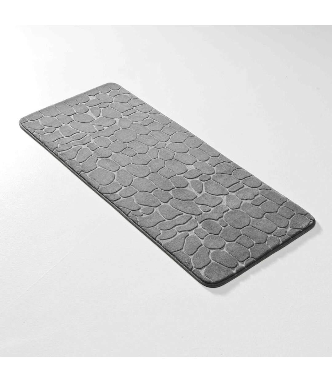 Tapis de Bain Ricochet 50x120cm Anthracite-3