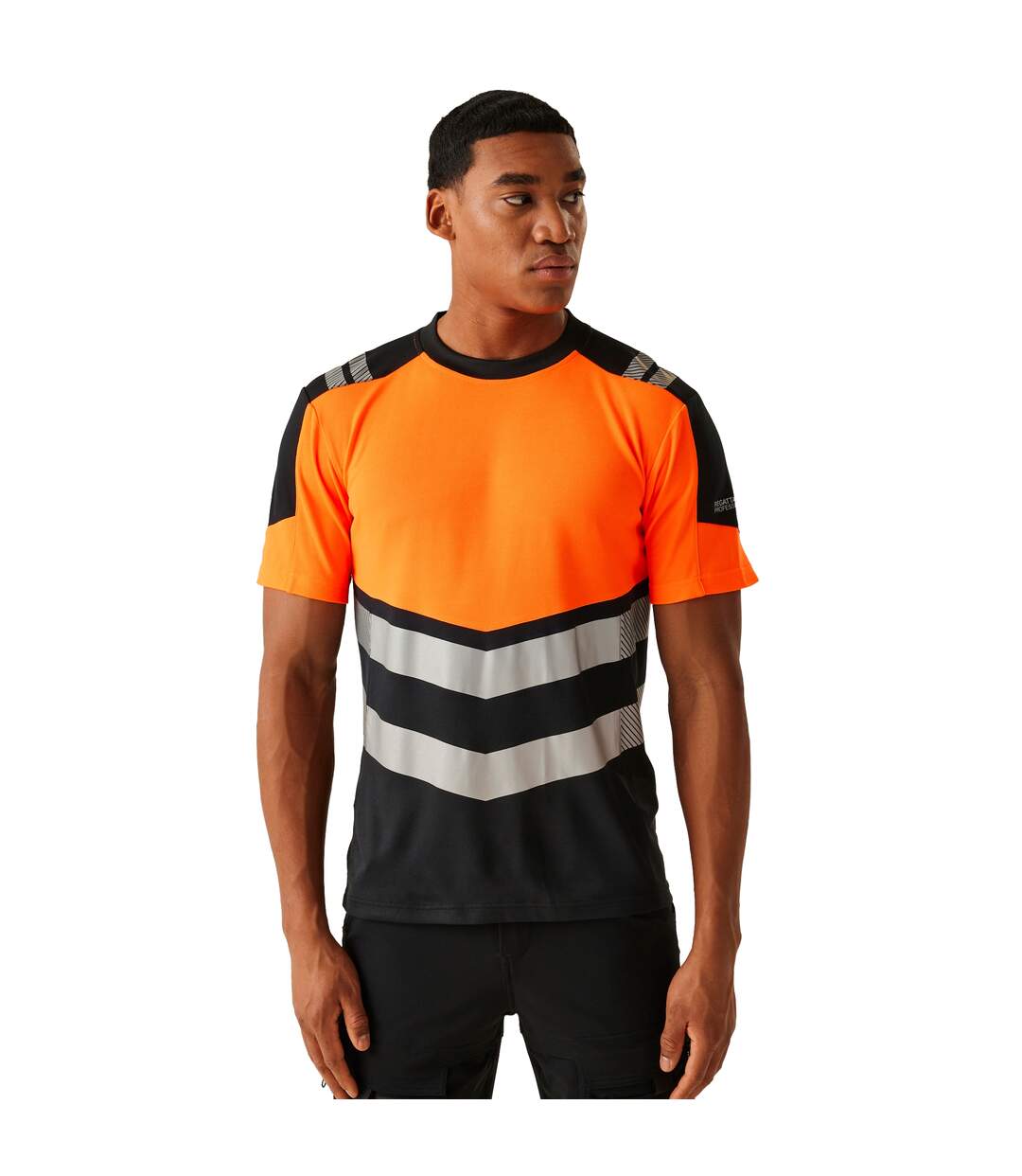 T-shirt x-pro class homme noir / orange Regatta-1