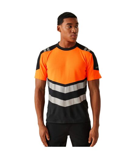 T-shirt x-pro class homme noir / orange Regatta