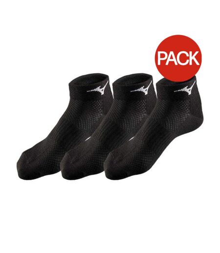 Lot De 3  Socquettes Entraînement Homme Noir Mizuno