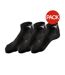 Lot De 3  Socquettes Entraînement Homme Noir Mizuno-1