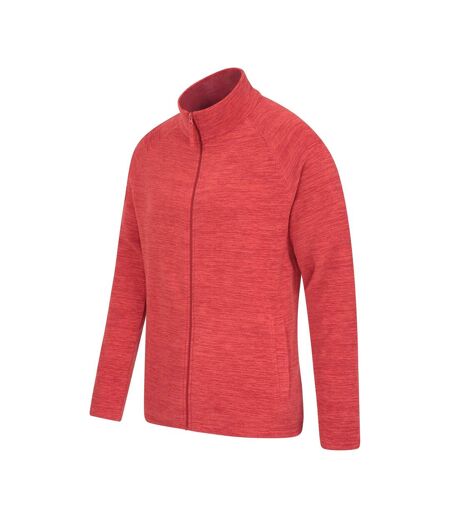 Veste Polaire Snowdon Homme Rouge Foncé Mountain Warehouse