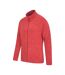 Veste Polaire Snowdon Homme Rouge Foncé Mountain Warehouse-2