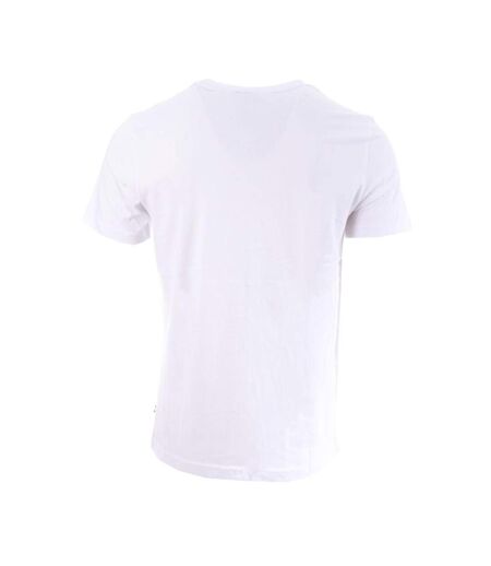 T-shirt Blanc Homme Hungaria Brooks - L