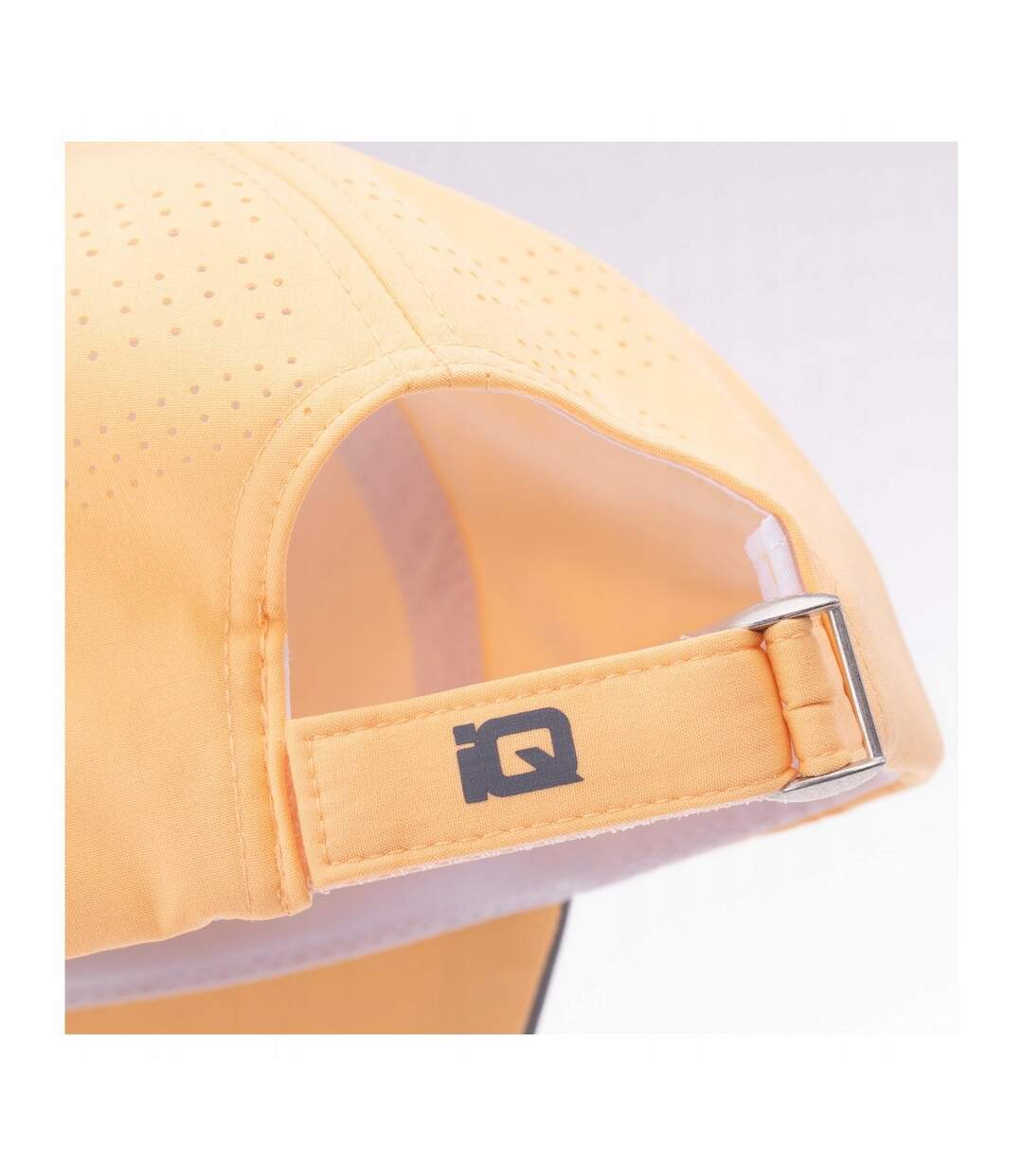 Casquette De Baseball Motif/style Logo Rome Femme Gris Orange IQ-4