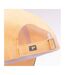 Casquette De Baseball Motif/style Logo Rome Femme Gris Orange IQ-4