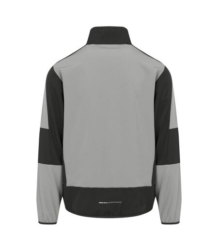 Regatta Unisex Adult E-Volve 2 Layer Soft Shell Jacket (Mineral Grey/Ash)