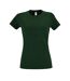 SOLS Womens/Ladies Imperial Heavy Short Sleeve T-Shirt (Bottle Green) - UTPC291