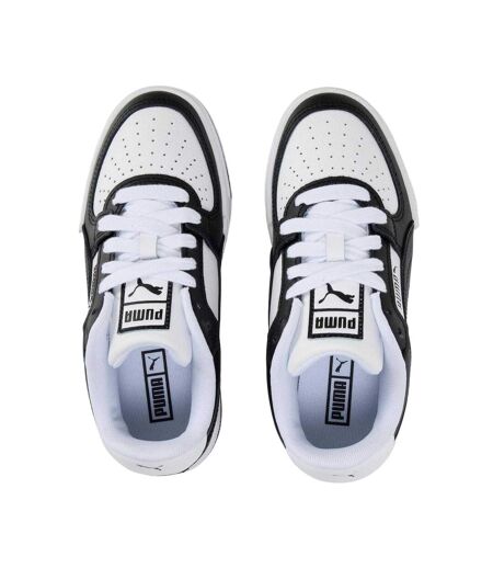 Womens/ladies Ca Pro Classic Low Cut Trainers Black White Puma