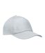 Casquette De Baseball Gris Clair L-Merch-2