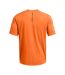Mens Tech Utility Short-sleeved T-shirt Orange Under Armour-3