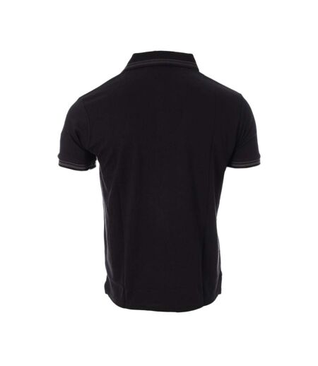 Polo Noir Homme RMS26 91199 - 4XL