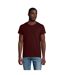 T-shirt Crusader Homme Bordeaux SOLS-2