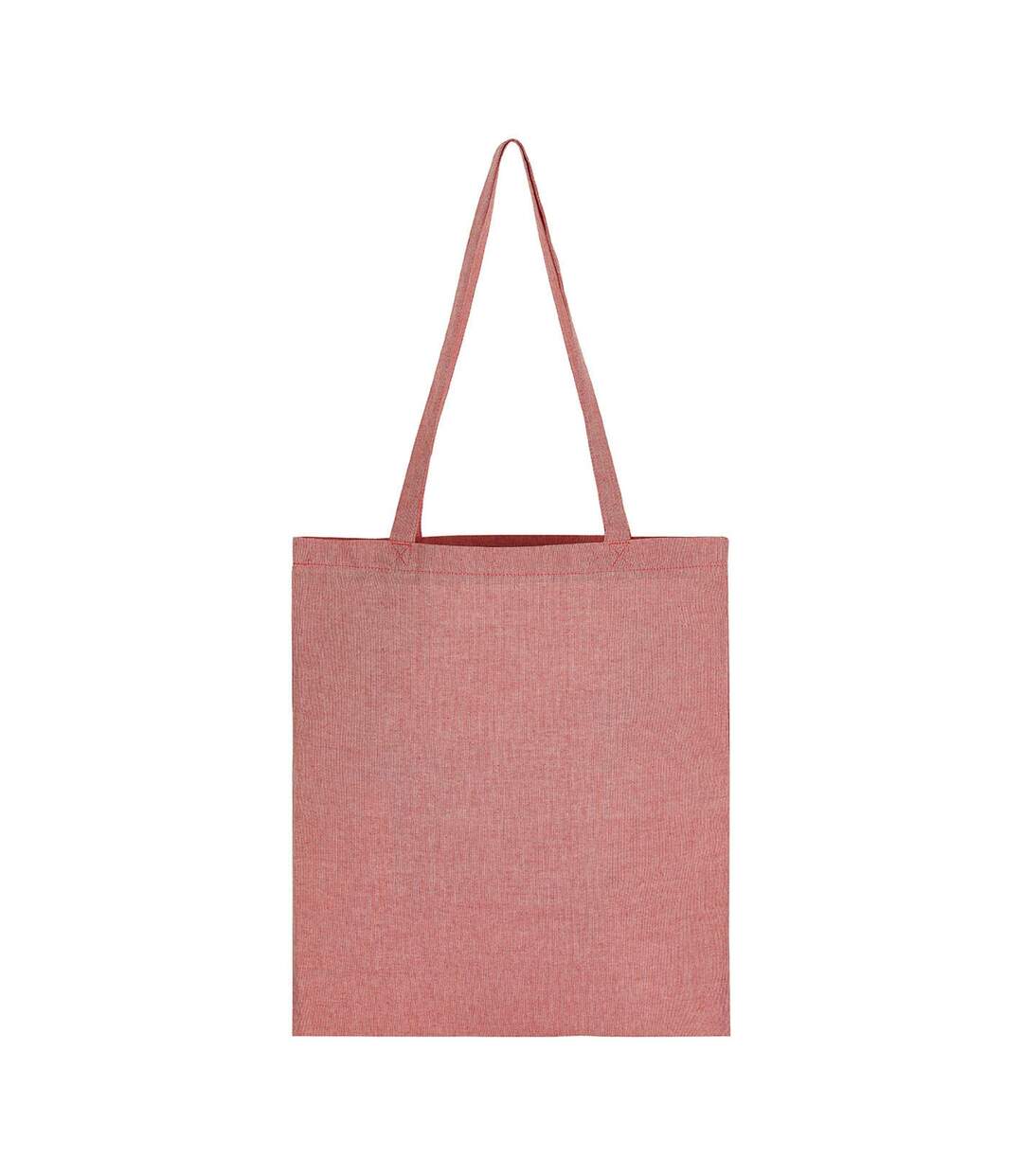 Tote Bag Taille Unique Rouge Chiné SG Accessories-2