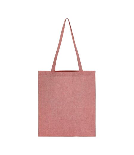 Tote Bag Taille Unique Rouge Chiné SG Accessories