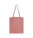 Tote Bag Taille Unique Rouge Chiné SG Accessories-2