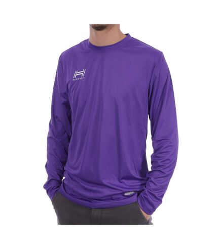 Maillot Manches Longues Violet Hungaria Shirt Premium
