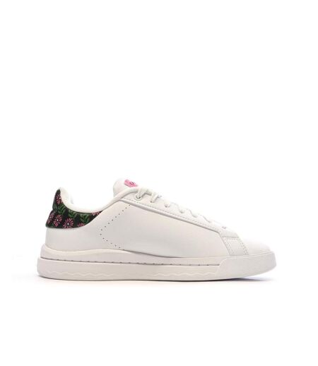 Baskets blanches femme adidas court if8687