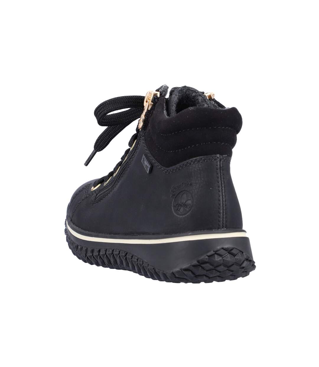 Basket Montante Cuir Rieker Namur-4