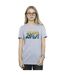 Disney Femme/Ladies Luca Swim Cotton Boyfriend T-Shirt (Gris sportif) - UTBI30861-2