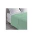 Drap Plat en Coton Biolina 180x290cm Sauge-1
