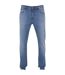 Jean Motif/style Effilé Homme Bleu Clair Délavé Urban Classics-1