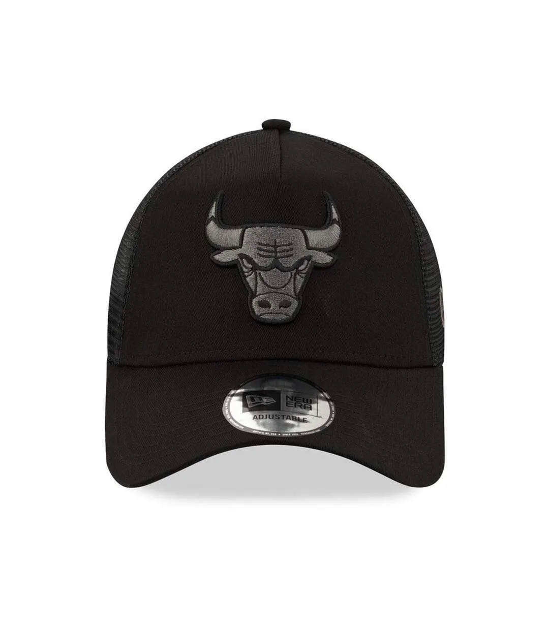 9forty Chicago Bulls Trucker Cap Black New Era-2