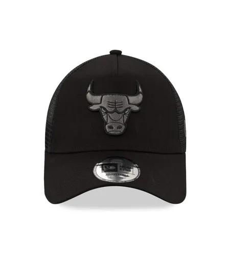9forty Chicago Bulls Trucker Cap Black New Era