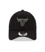 9forty Chicago Bulls Trucker Cap Black New Era-2