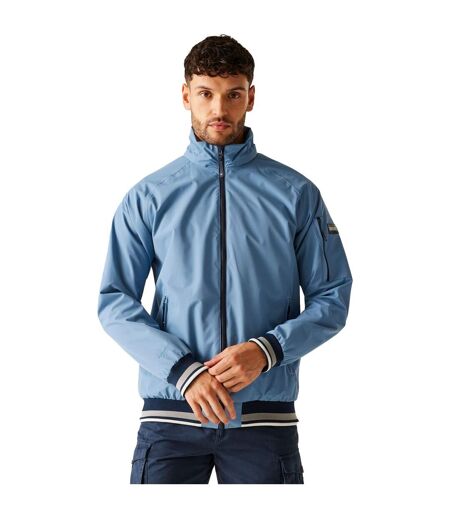 Veste Imperméable Shorebay Homme Bleu De Gris Regatta