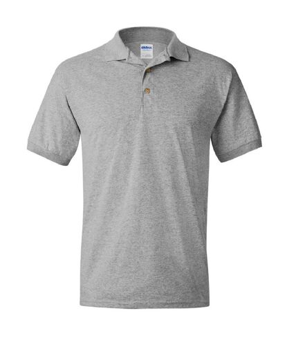 Gildan Adult DryBlend Jersey Short Sleeve Polo Shirt (Sport Grey) - UTBC496