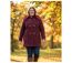 Manteau polaire grandes tailles AXSLOVEN1B-1