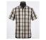 Chemisettes manches courtes Winchester TEDGTM grandes tailles jusqu'au 4XL en coton beige-3