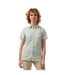 Womens/ladies Tayma Short-sleeved Shirt Sage Green Craghoppers-1
