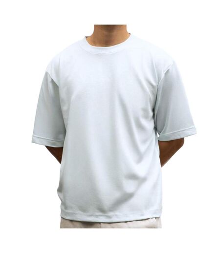 T-Shirt bleu clair homme paname brothers oversize