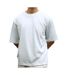 T-Shirt bleu clair homme paname brothers oversize-1