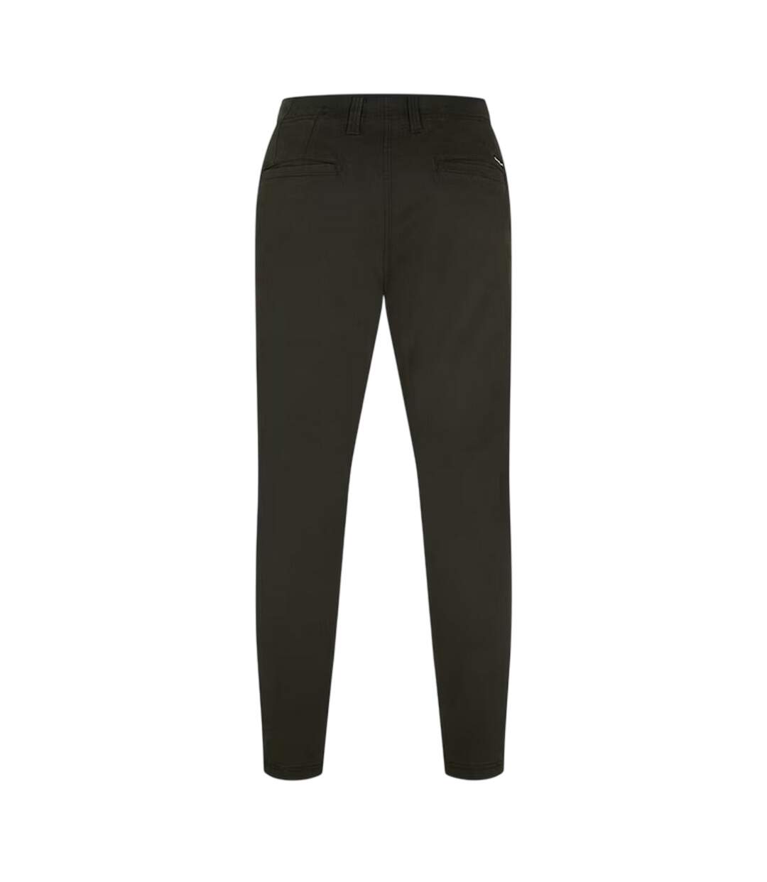 Mens Cast Slim Trousers Forest Threadbare-2