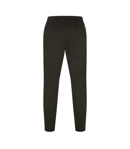 Mens Cast Slim Trousers Forest Threadbare