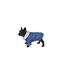 Vêtement pour Chien Veste en Jean 30cm Bleu-2